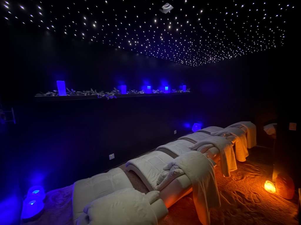 🧂 Would a trip to this salt room heal you?