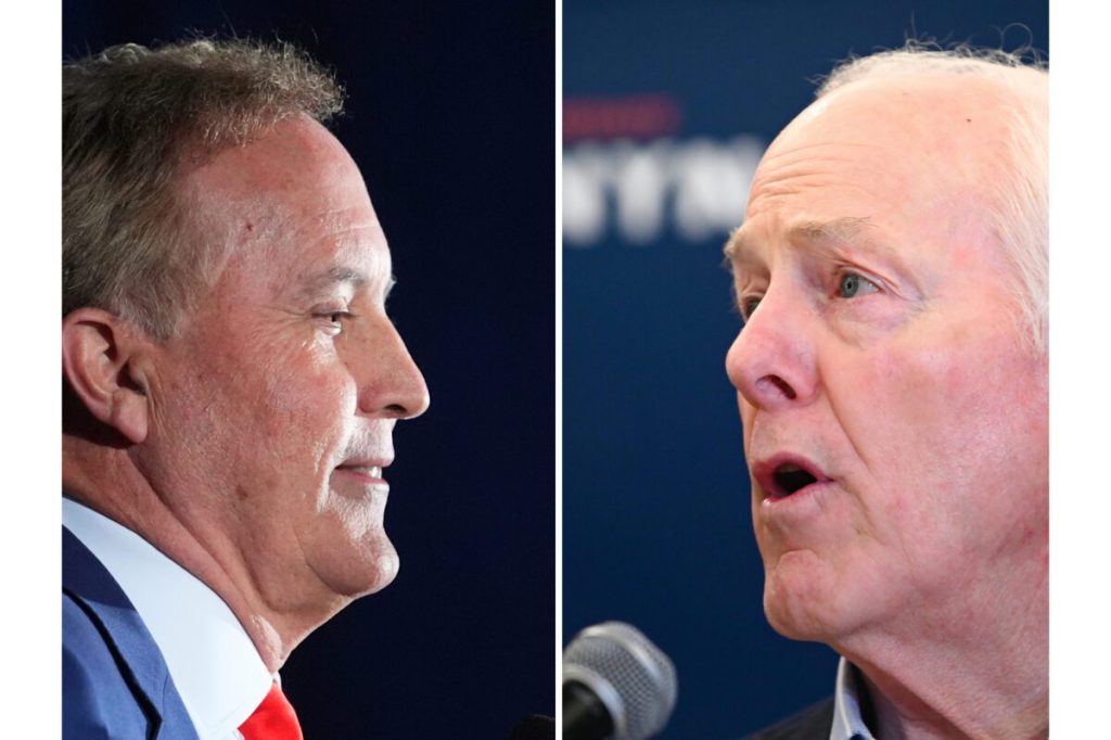 Two Republicans, one Senate seat, no real political difference