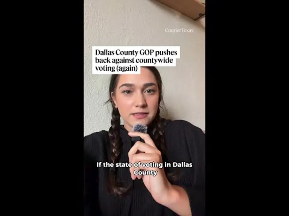 Dallas County Republicans renew push for precinct-based voting