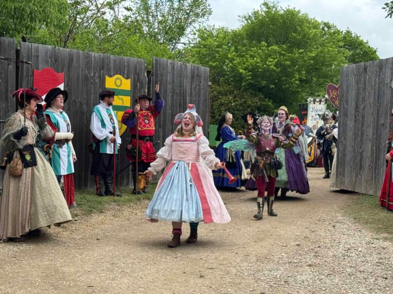 The Scarborough Renaissance Festival in Waxahachie is celebrating 45 years in style.