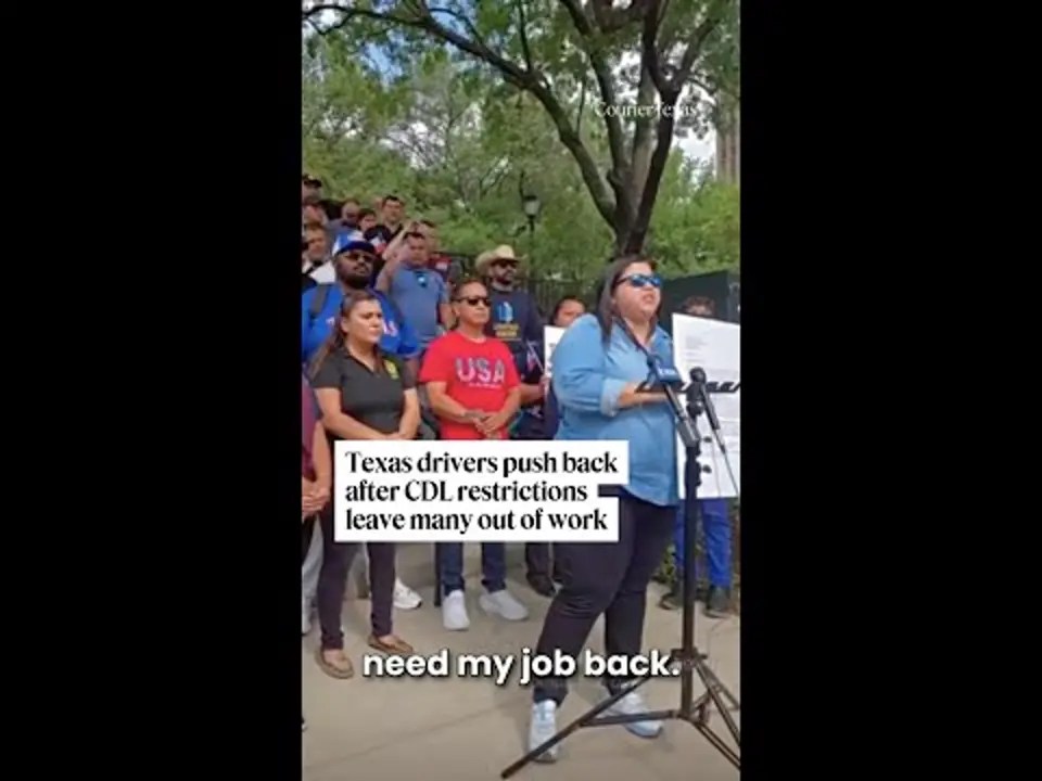 CDL change sidelines some Texas drivers