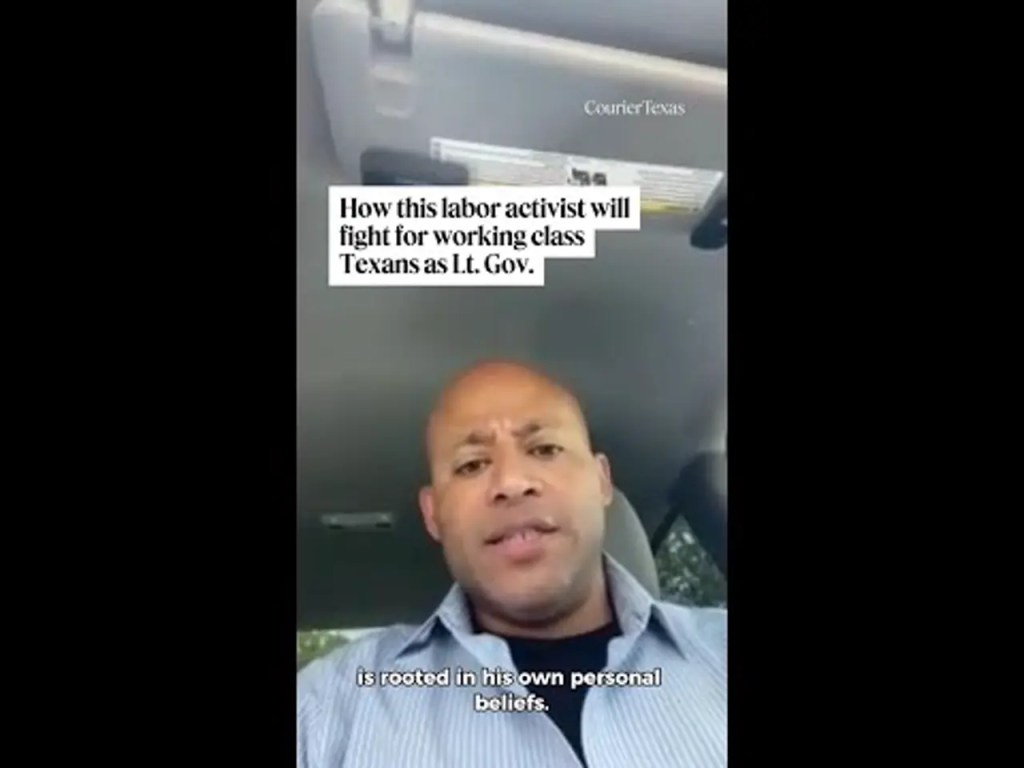 Houston labor leader Marcos Vélez launches bid to represent working-class Texans