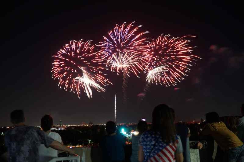 Addison’s Kaboom Town recently made USA Today’s 10 Best Places to See Fireworks, landing at the No. 4 spot.