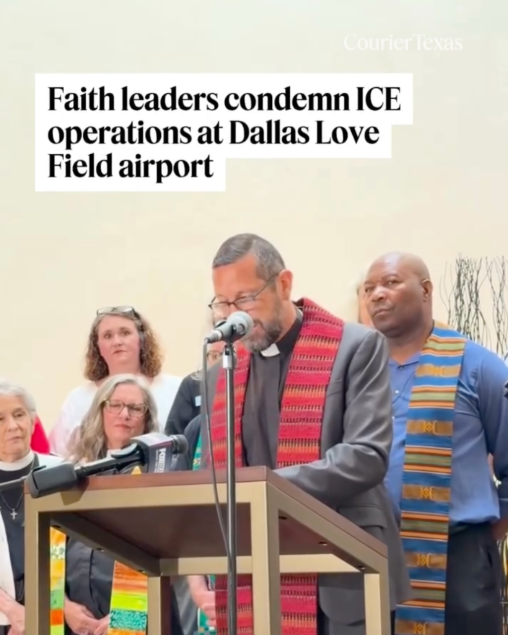Why faith leaders will protest during the World Cup