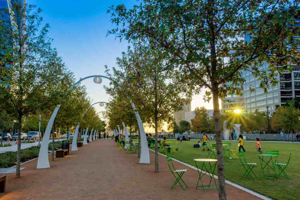 From June 11 to July 19, Klyde Warren Park becomes Dallas’ free World Cup hub