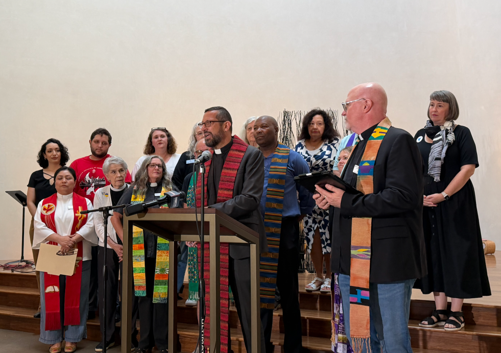 Faith leaders urge Dallas to protest ICE deportations ahead of World Cup