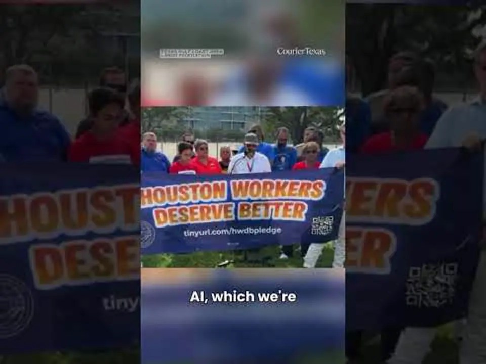 Houston workers demand their cut of the World Cup boom
