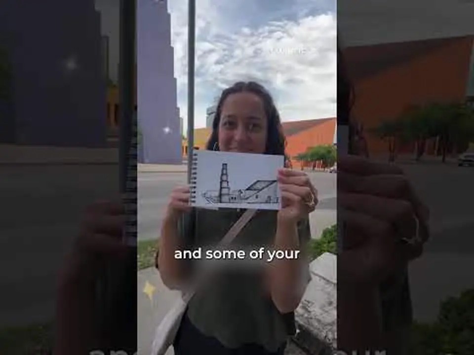 Meet the Dallas artist illustrating the city’s most iconic buildings
