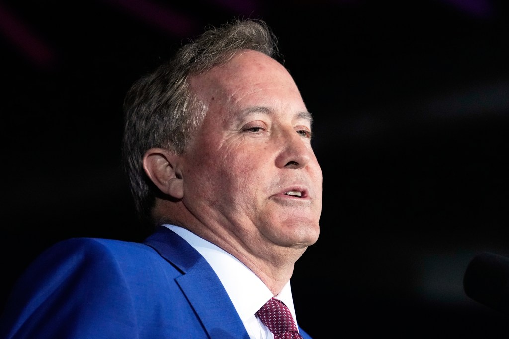 Ken Paxton makes $153,000 a year. He owns 15 properties worth $9 million
