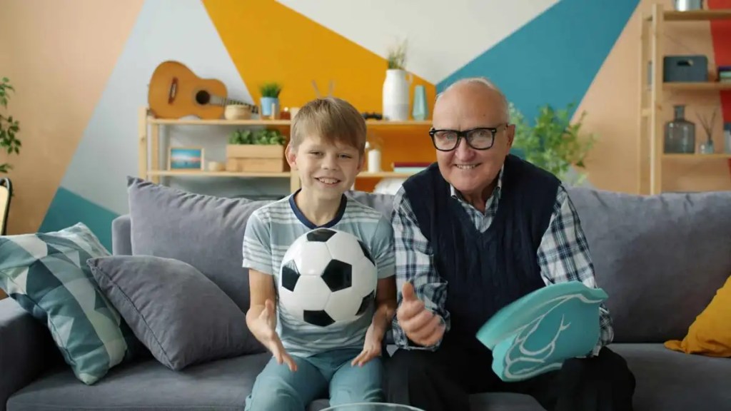 Texas kids need foster grandparents