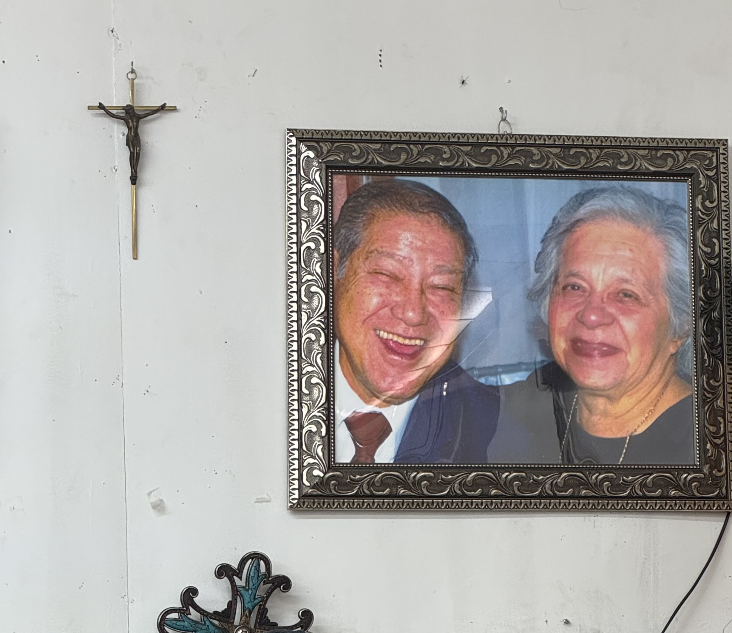 John Galvan’s parents celebrate their 50th anniversary.
