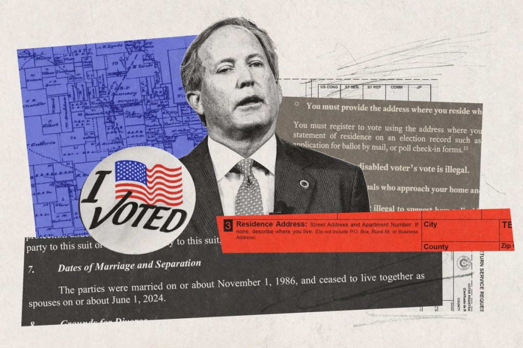 Ken Paxton vowed to crack down on “illegal voting.” He may have violated Texas election law.