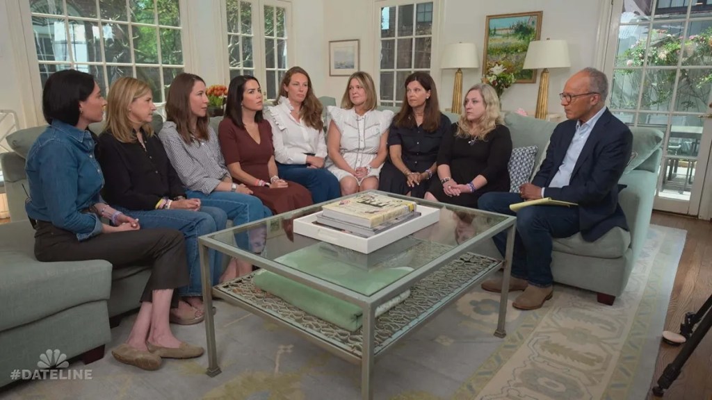 Camp Mystic moms open up on Dateline