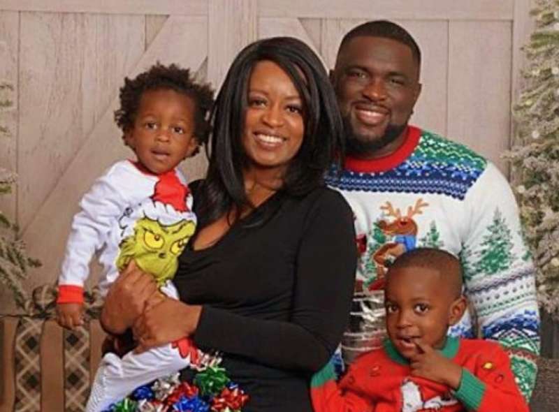 The Negumezi family. Hope now speaks out against the Texas abortion ban
