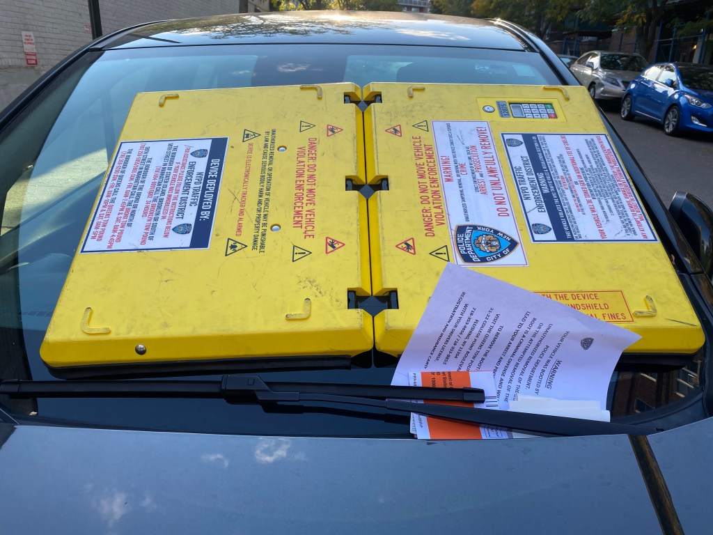 Dallas to deploy windshield barnacles on repeat parking offenders starting Aug. 24