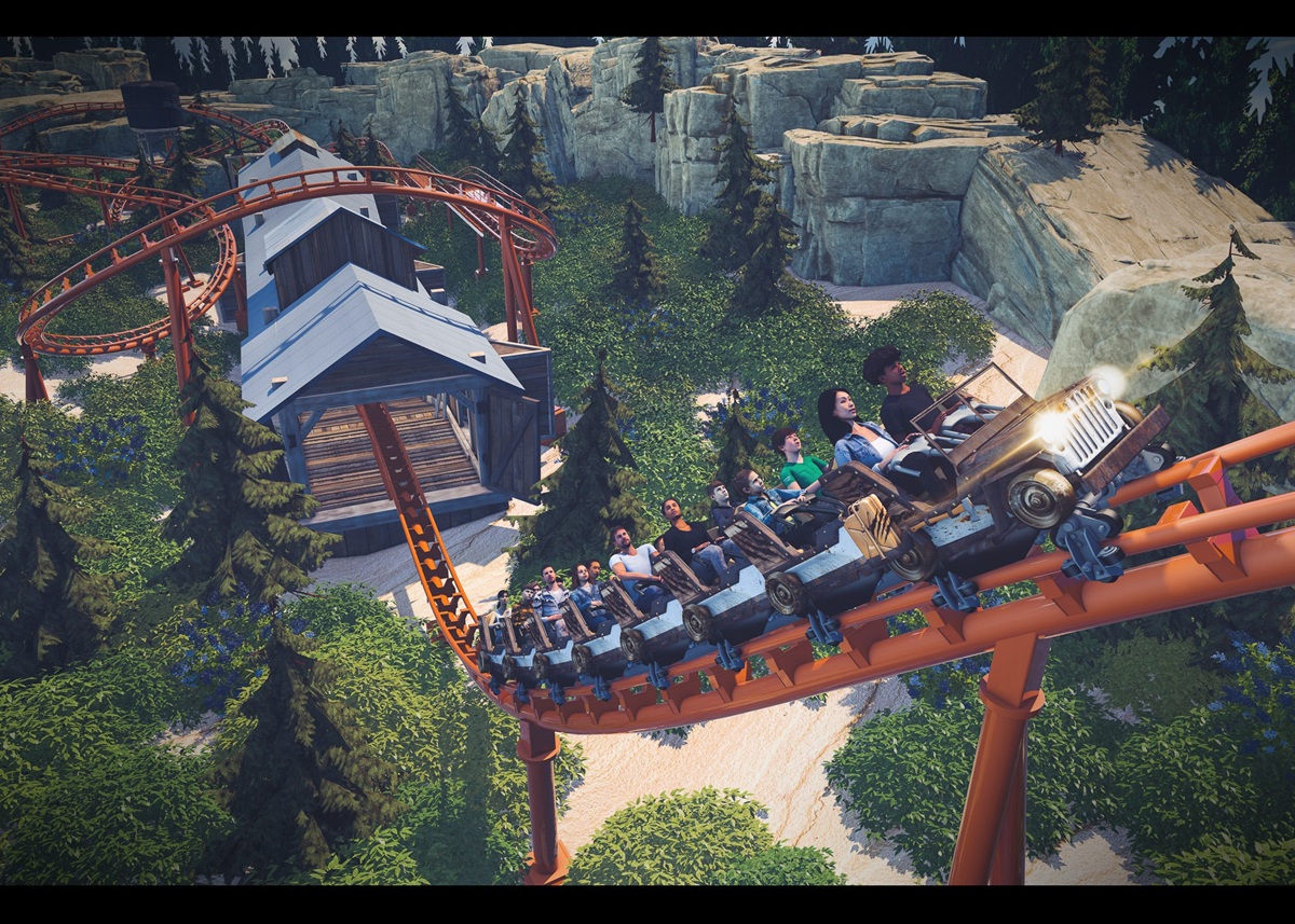 Six Flags Fiesta Texas