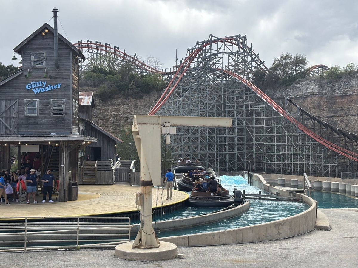 Six Flags Fiesta Texas