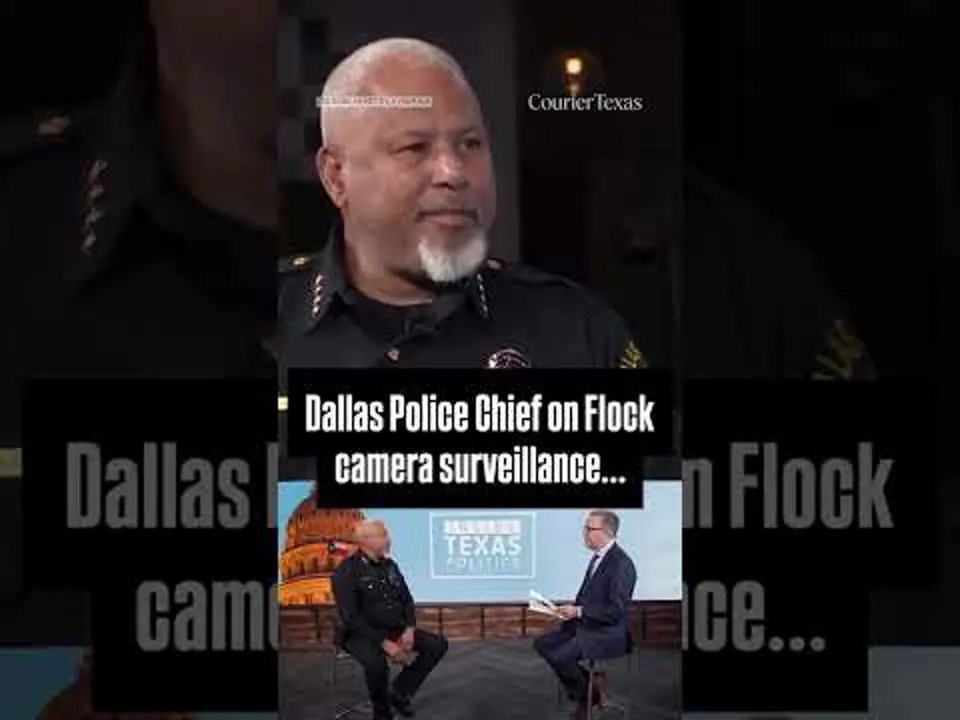 Dallas police chief says residents shouldn’t get a veto on Flock cameras