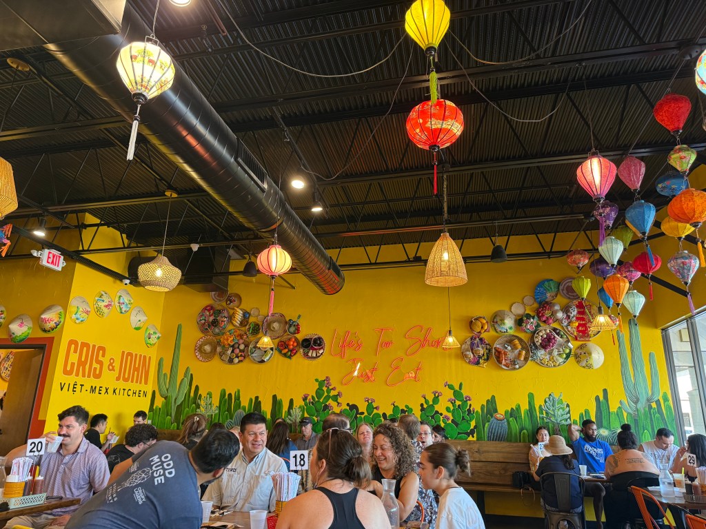 It’s not open Saturdays, but the food’s too good to care