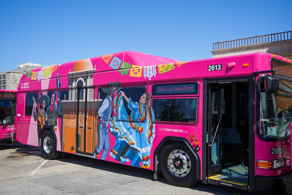 Fort Worth bus