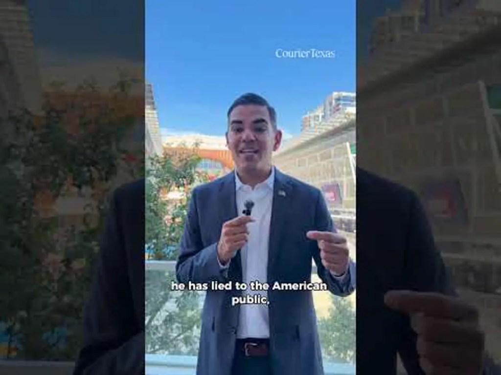 Why this California Democrat came all the way to Texas during Trump’s GOP convention