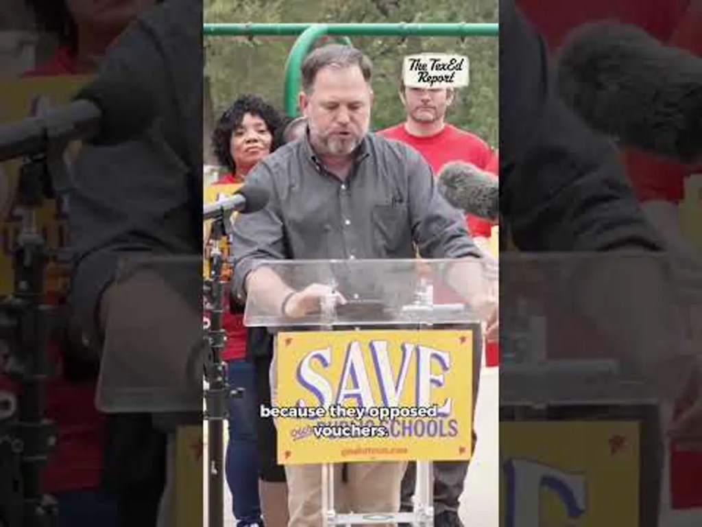 Texas teachers: Kids can’t afford another Greg Abbott term