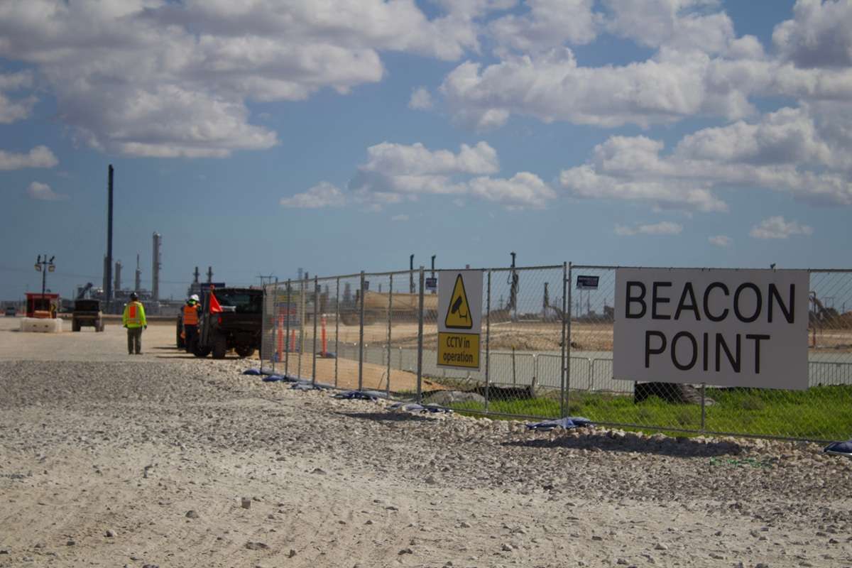 $399 million Beacon Point data center now under construction