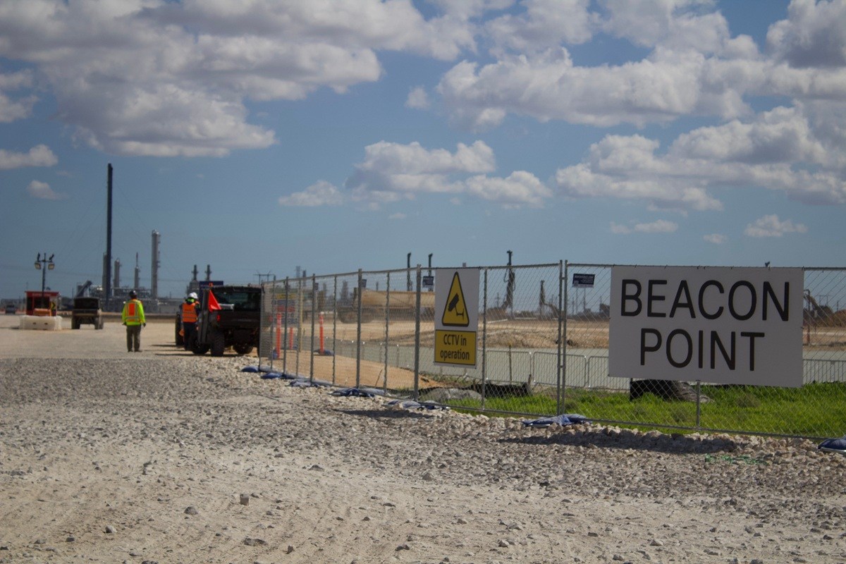 $399 million Beacon Point data center now under construction