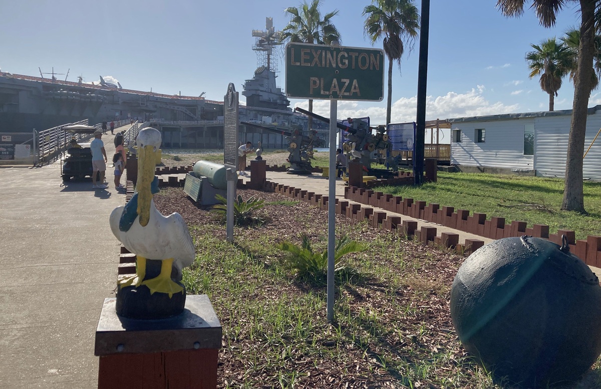 establishments near the Blue Ghost