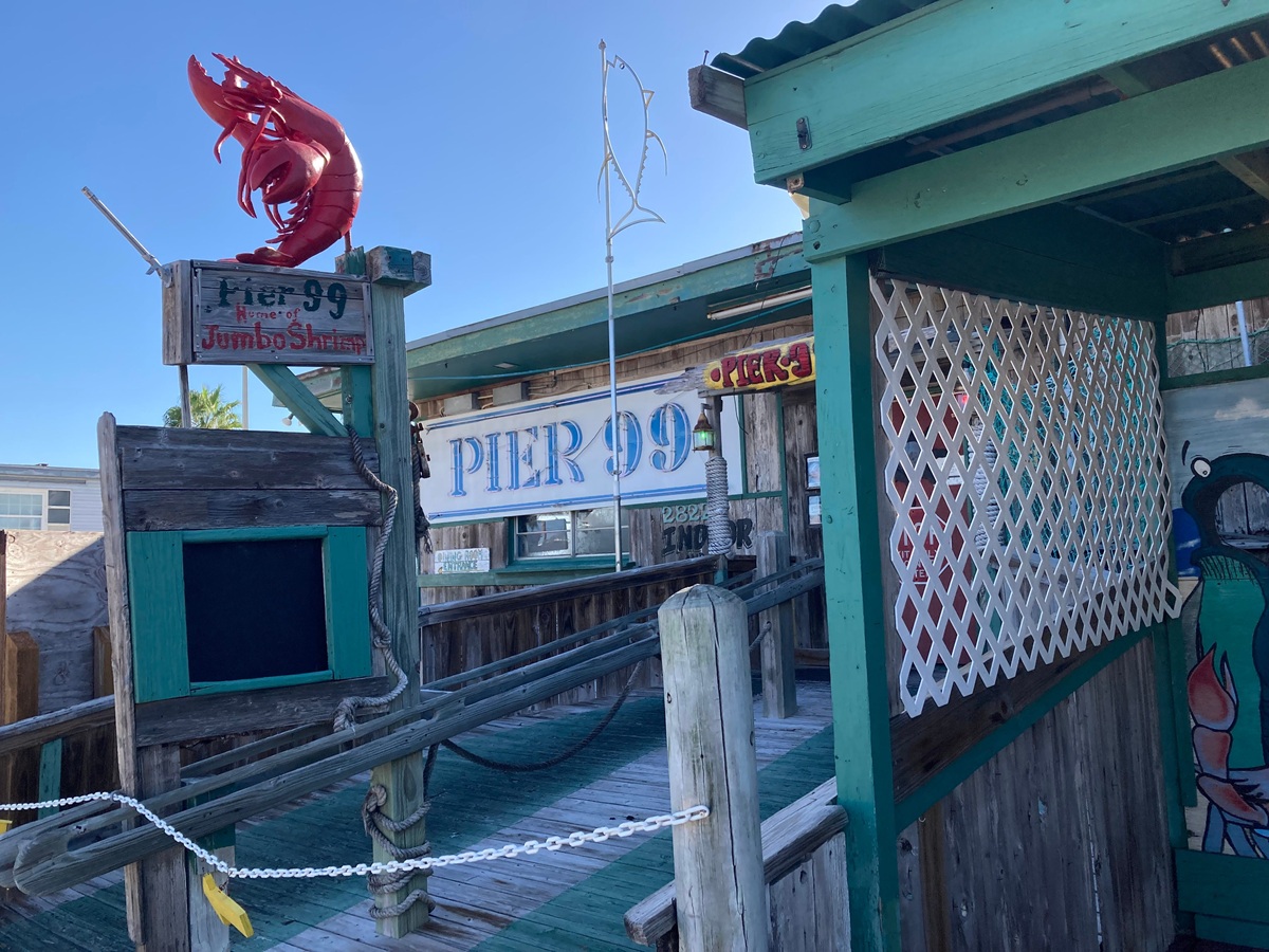 establishments near the Blue Ghost
