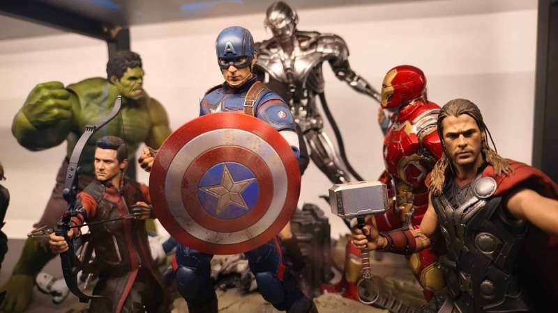 Marvel exhibit