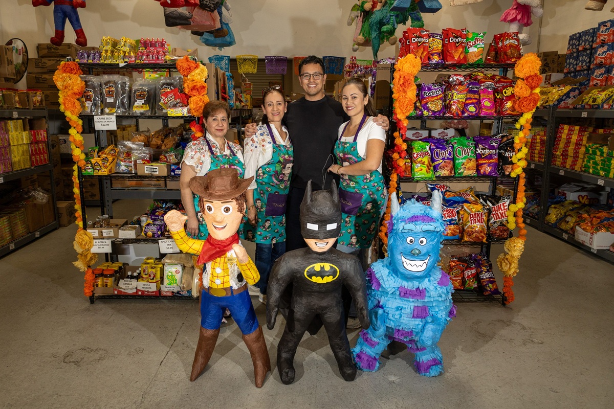The team at Sabores de Mexico