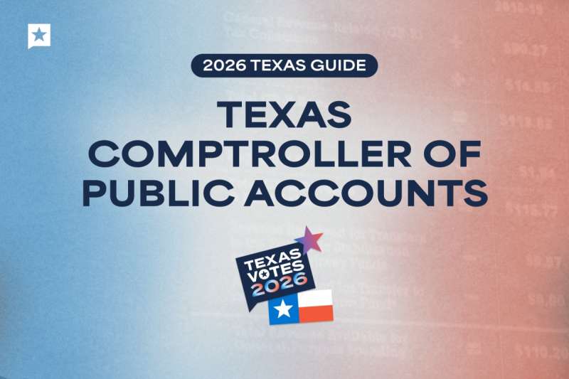 A Texas comptroller graphic
