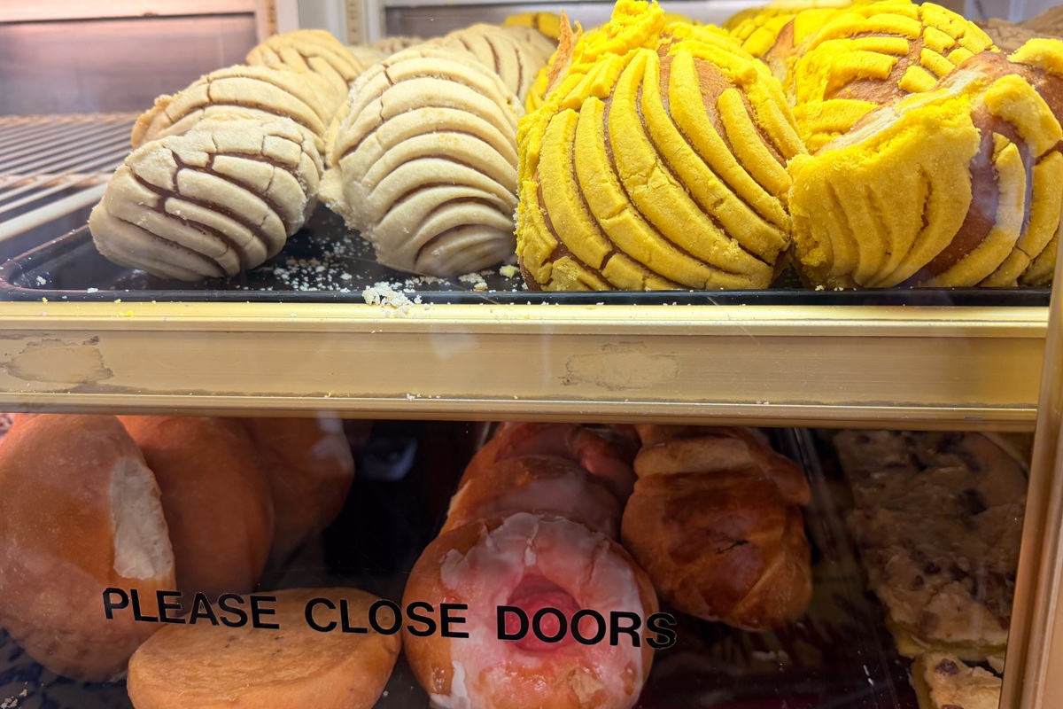 pan dulce in Corpus Christi.