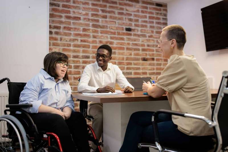 people with disabilities