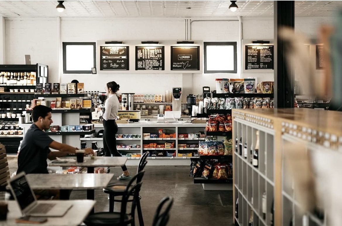 Market cafes are a one-stop-shop for busy people.