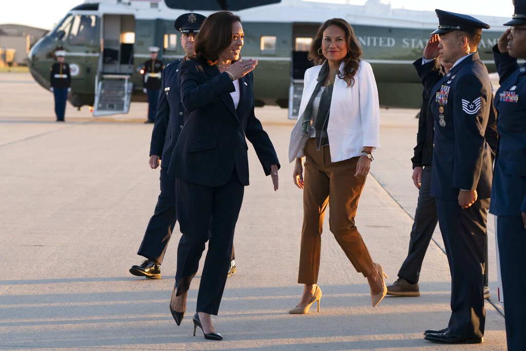 Several Texas delegates coalesce behind Kamala Harris after Joe Biden abandons reelection