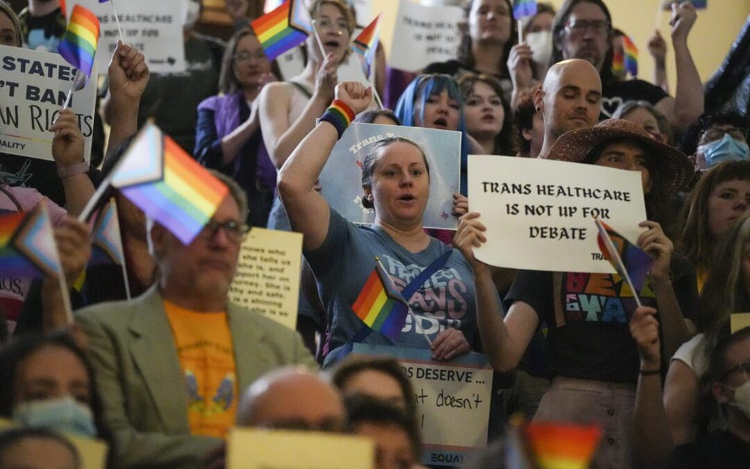 Texas Supreme Court upholds ban on youth gender transitions