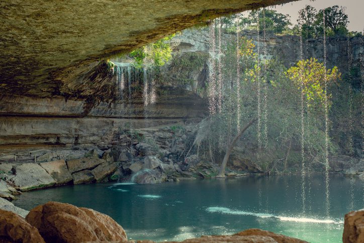 We’re fallin’ for these gorgeous Texas waterfalls - Courier Texas