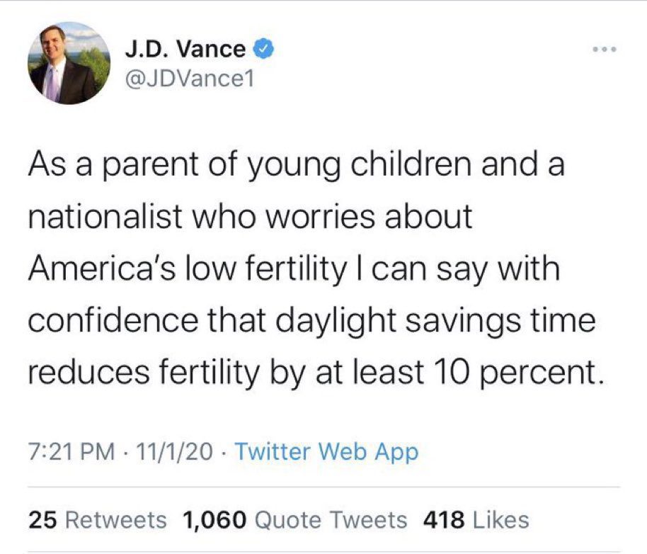 J.D. Vance doesn’t believe in one person, one vote