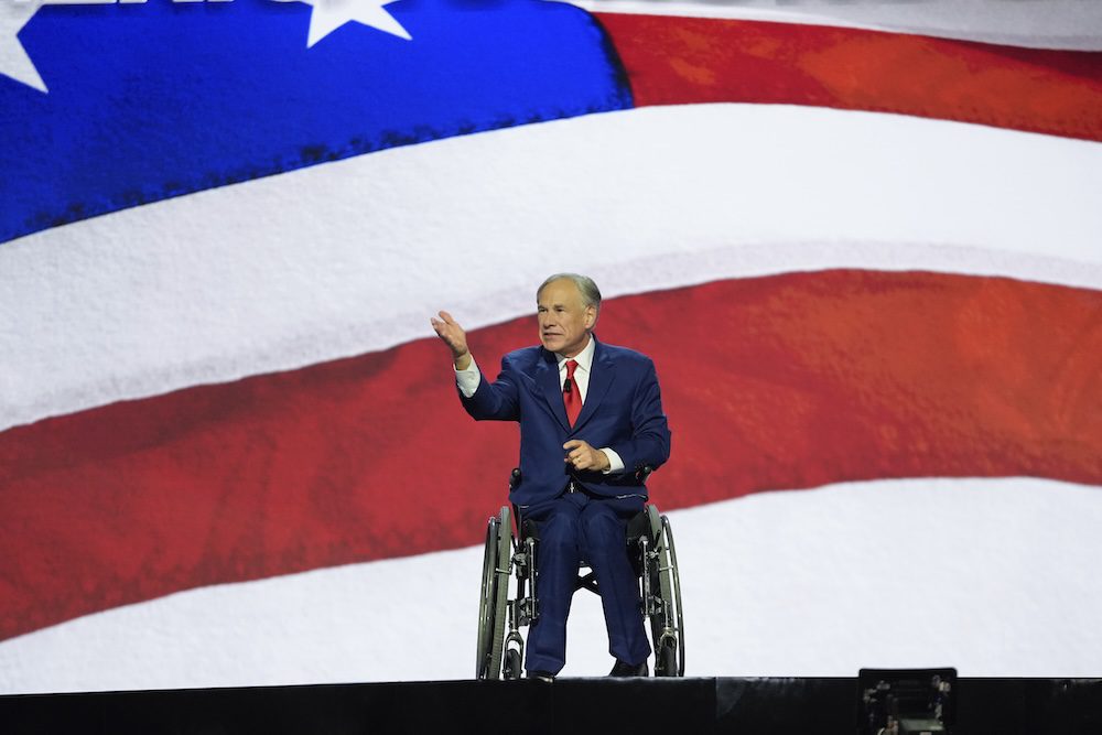 Gov. Greg Abbott