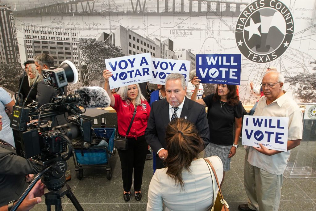 US SENATE - Courier Texas