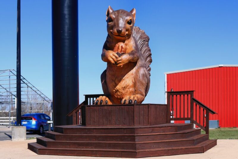 The 10 most absurd roadside attractions in Texas