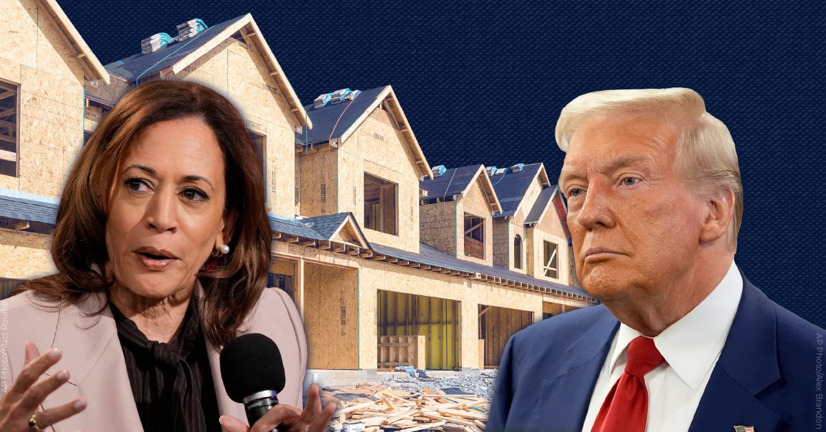 Harris’ plans aim to make housing more affordable. Trump’s plans are less clear.