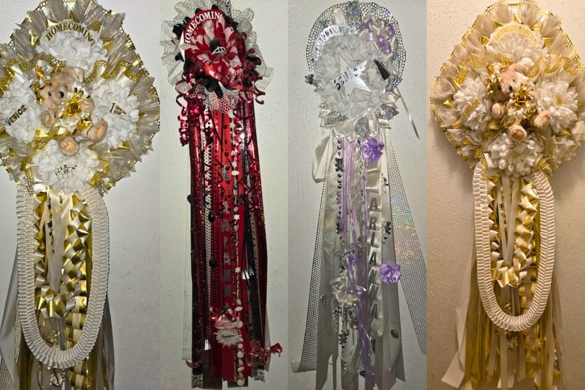 The bigger the mum, the closer to God: How homecoming mums became important to Texas culture