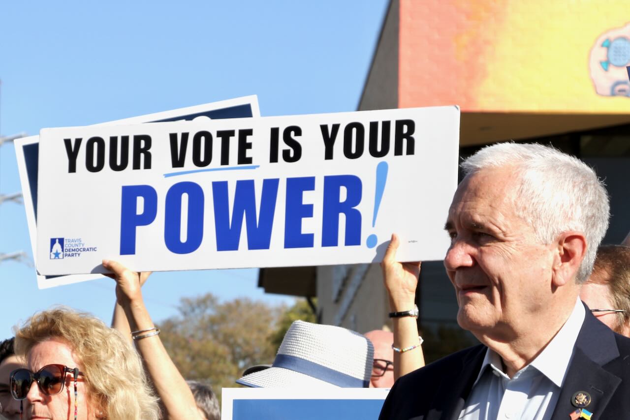 Early voting opens in Texas with more than 640,000 people casting