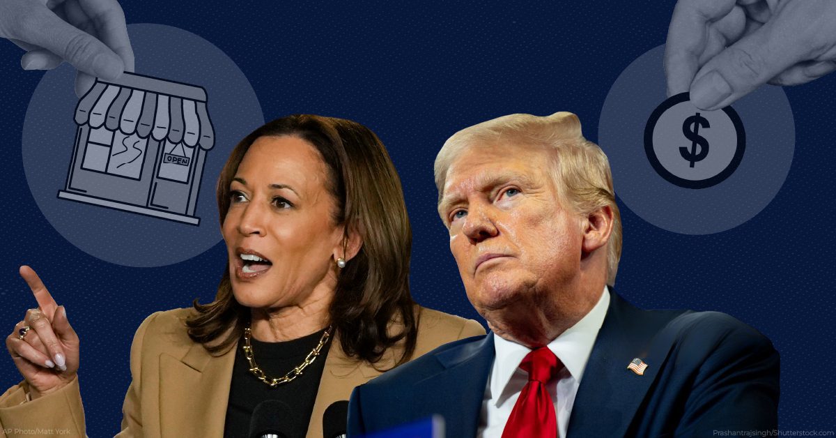 Kamala Harris proposed a plan to help small business owners. Trump’s plan could send their costs through the roof.