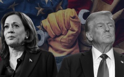 Harris wants to give workers more rights and expand opportunities for non-college educated workers. Trump’s plans could cost jobs.