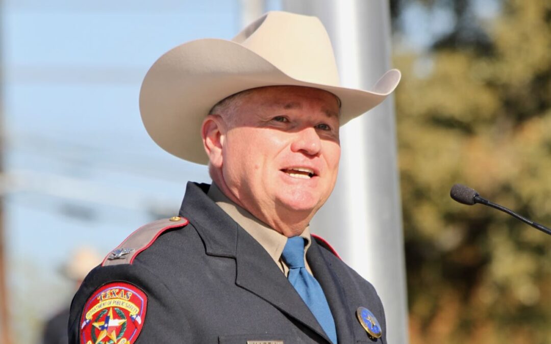 Texas’ new top cop pledges to secure southern border with Mexico