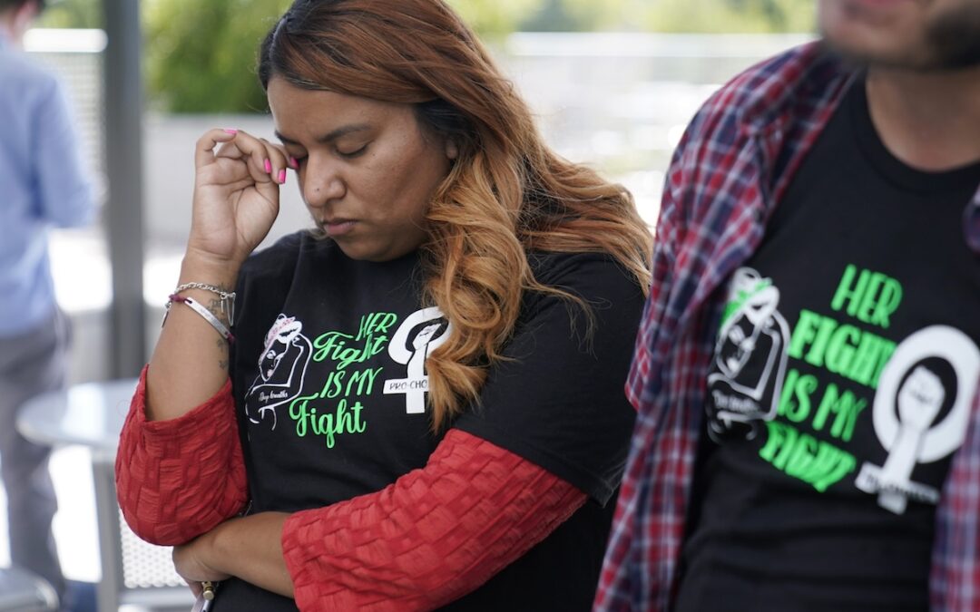 Forced to carry a dying baby, this Texas mother of four says she didn’t think it could happen to her